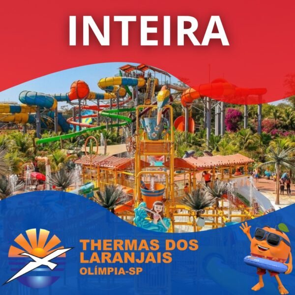 Thermas dos Laranjais - Inteira - Janeiro