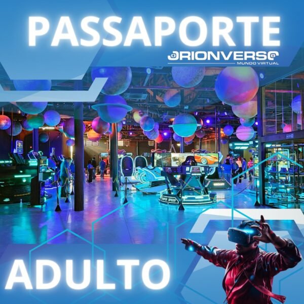 Orionverso Passaporte - Adulto